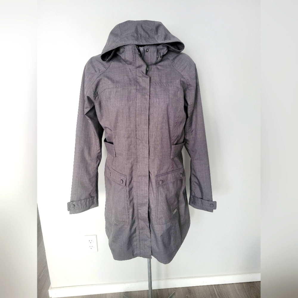 MERRELL Opti-shell Gray Parka Coat Jacket  Size Large